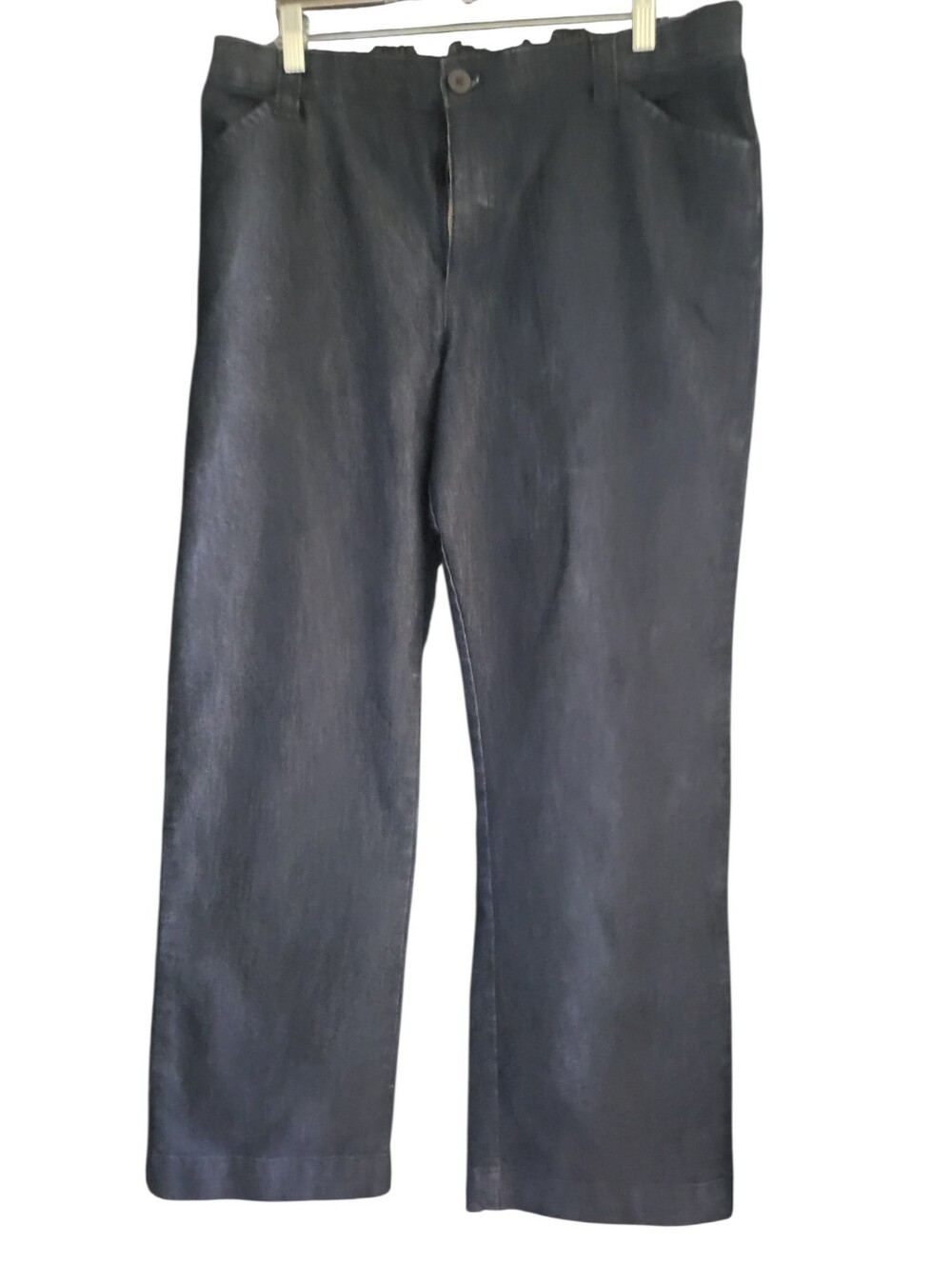 Lee Straight-Leg Jeans Dk Blue sz 16 Short